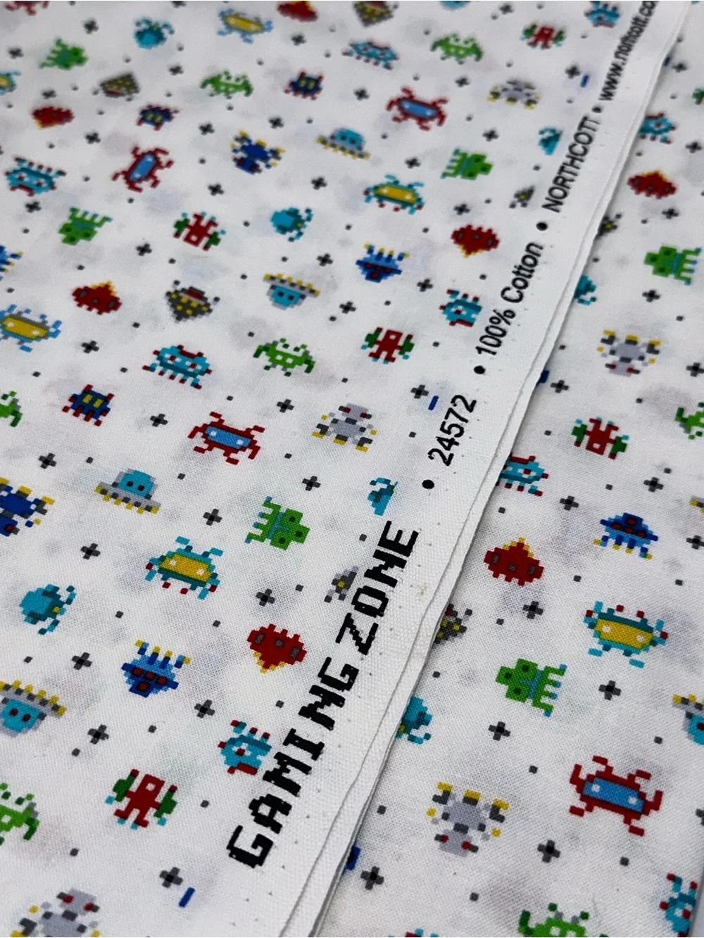 Gaming Zone by Northcott Fabrics